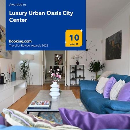 Luxury Urban Oasis City Center Saraievo Exterior foto