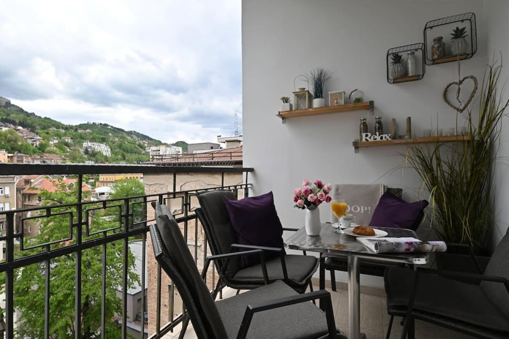 Luxury Urban Oasis City Center Saraievo Exterior foto