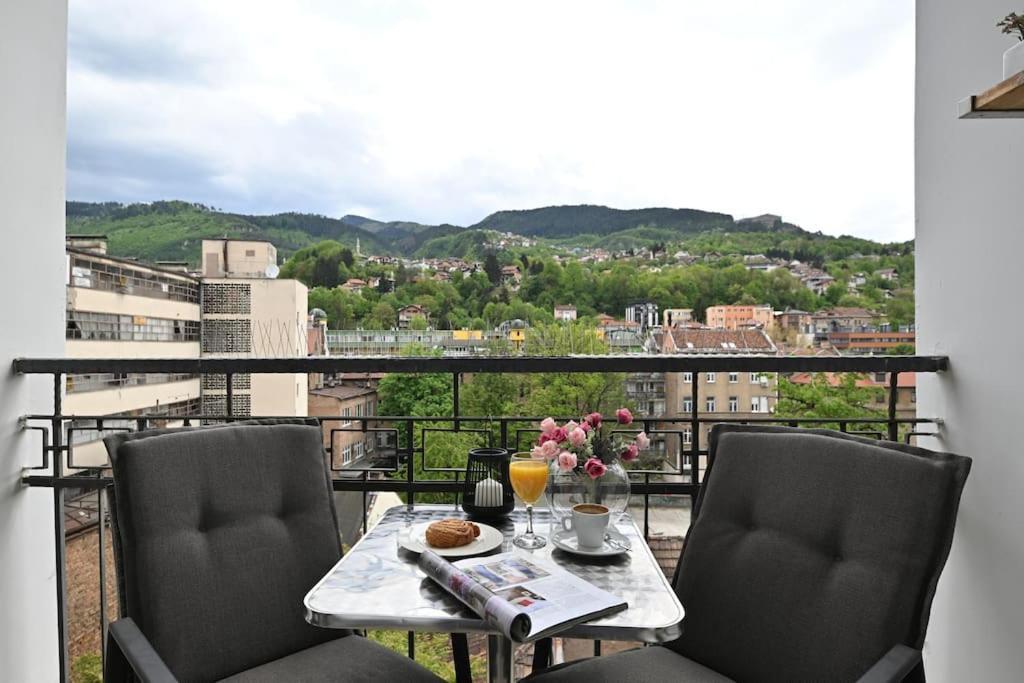 Luxury Urban Oasis City Center Saraievo Exterior foto