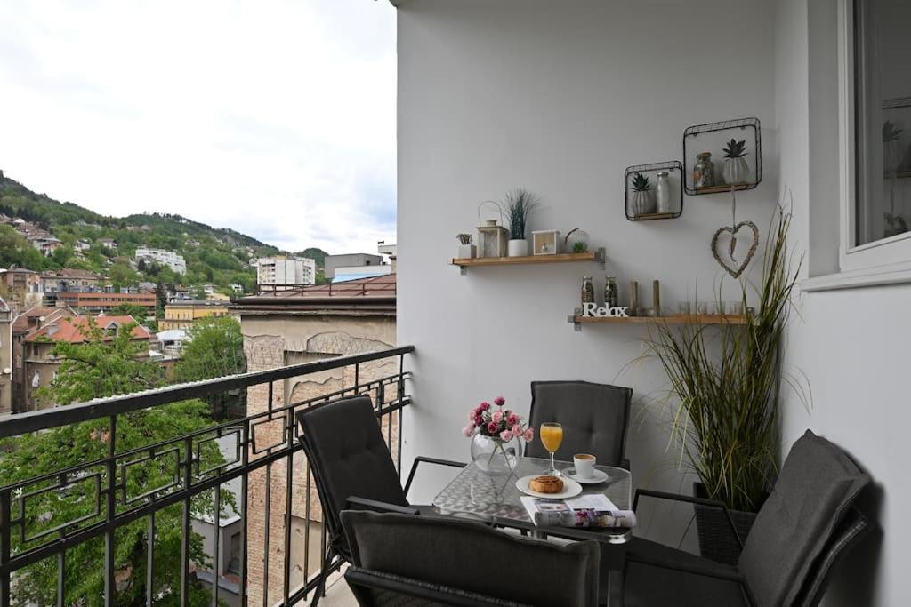 Luxury Urban Oasis City Center Saraievo Exterior foto