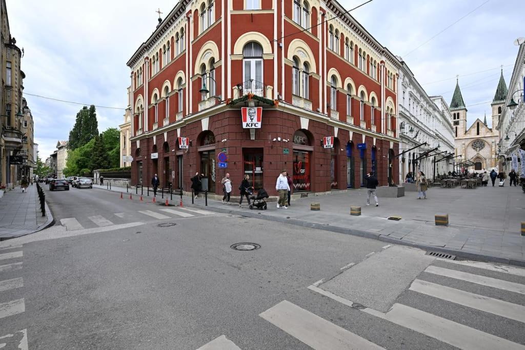 Luxury Urban Oasis City Center Saraievo Exterior foto