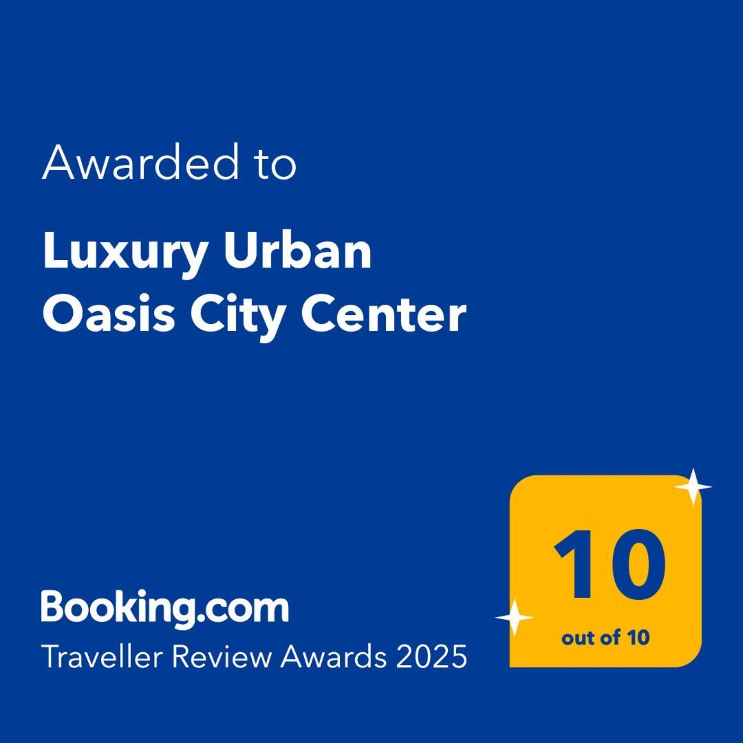Luxury Urban Oasis City Center Saraievo Exterior foto