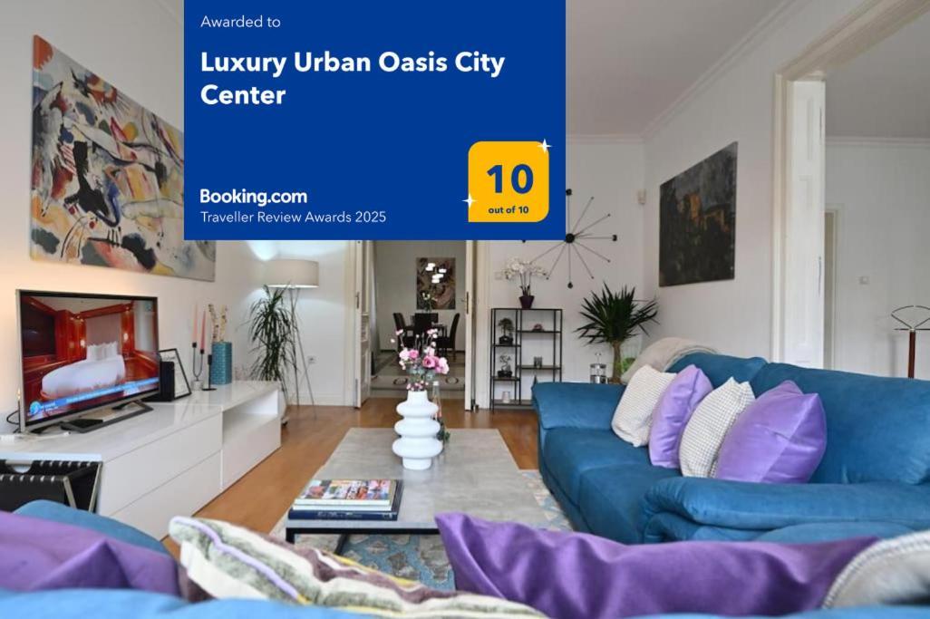 Luxury Urban Oasis City Center Saraievo Exterior foto